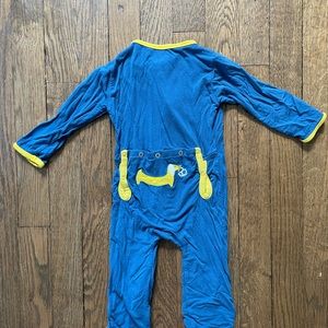 Kickee Pants One Piece: 6-9 months